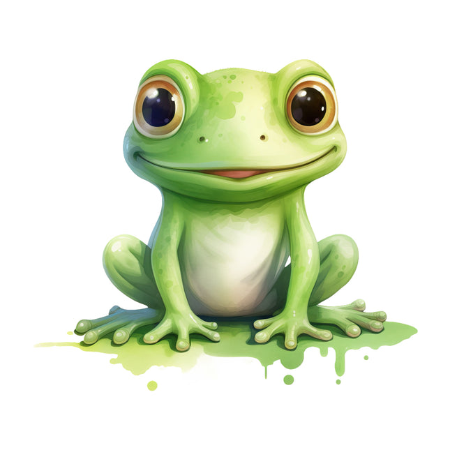 frog quilt square