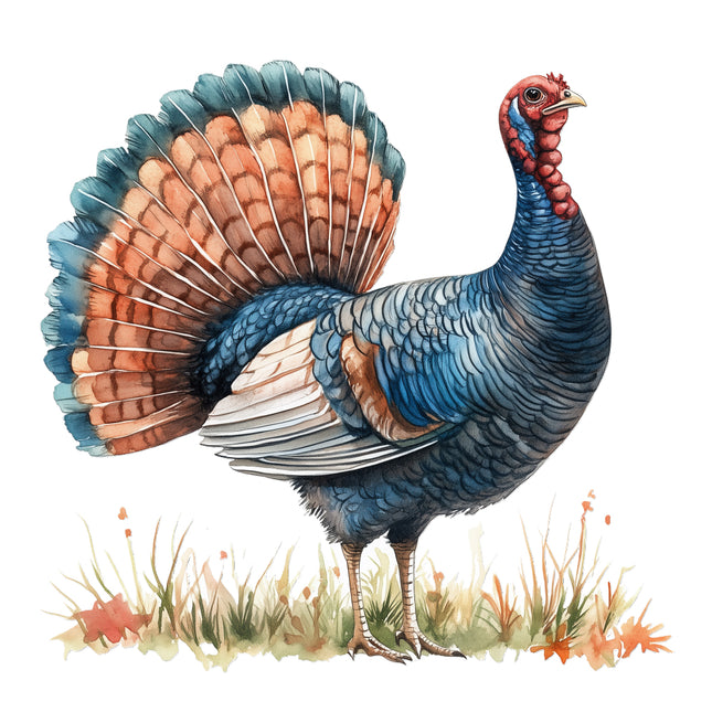 turkey quilt square