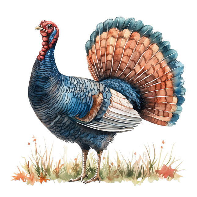 turkey fabric panel square