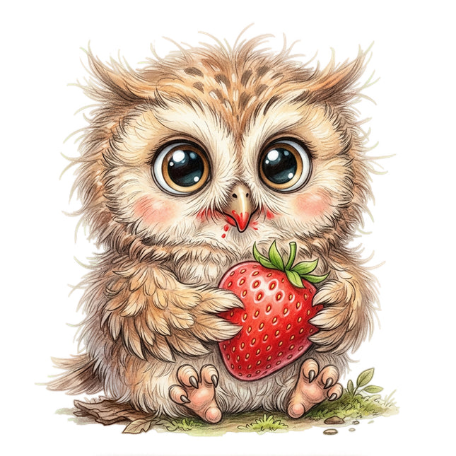 cute owl quilt square