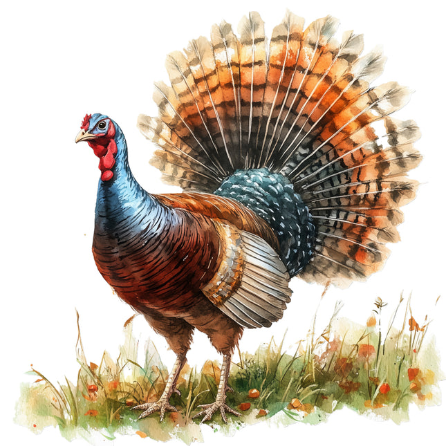 turkey quilt square