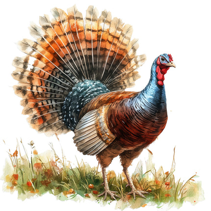 turkey fabric panel square