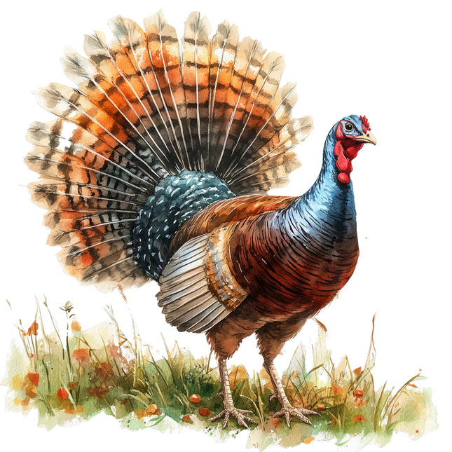 turkey fabric panel square