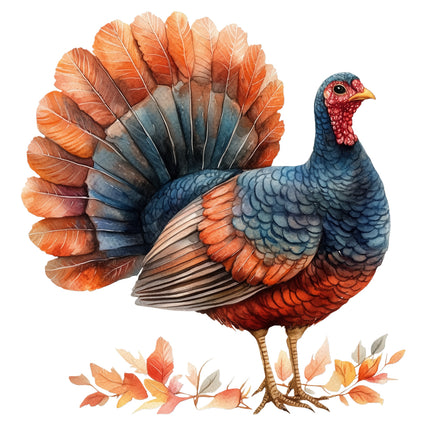 turkey quilt square