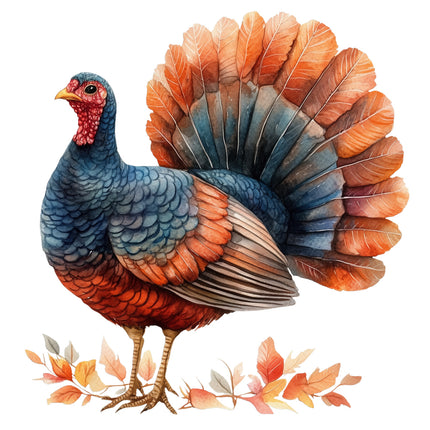 turkey fabric panel square