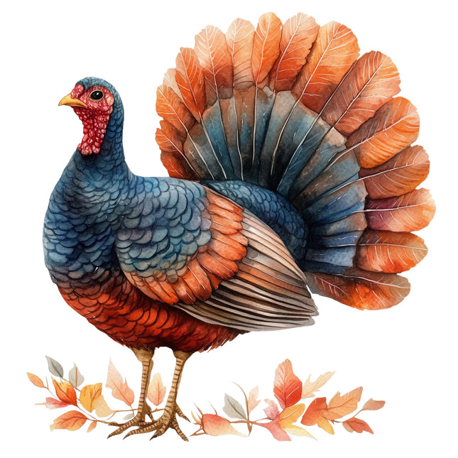 turkey fabric panel square