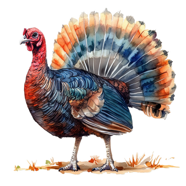 turkey quilt square