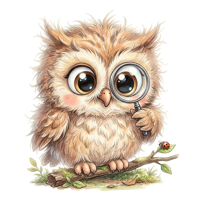 owl quilt square