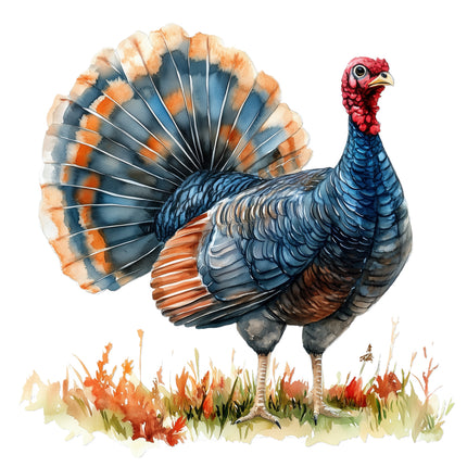 turkey quilt square