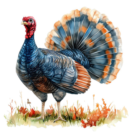turkey fabric panel square