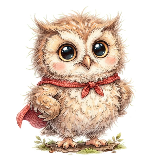 owl quilt square