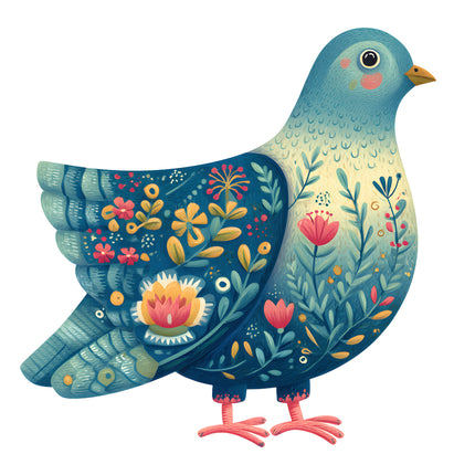 dove quilt square
