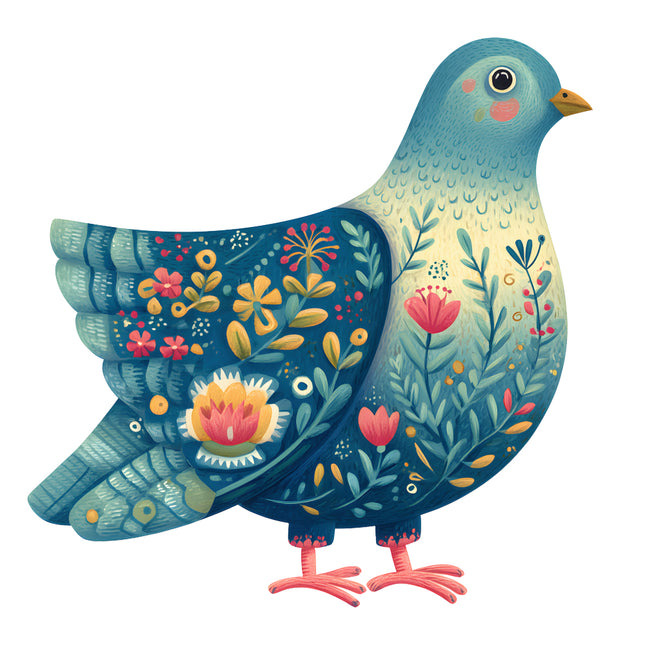 dove quilt square