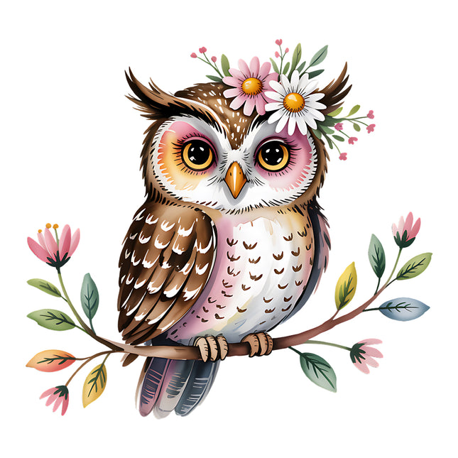 owl quilt square