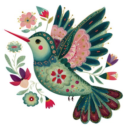 bird quilt square