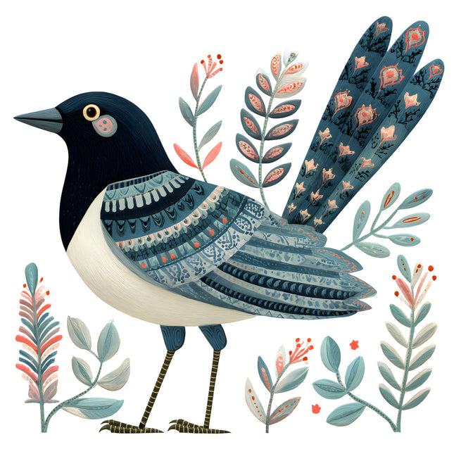 bird quilt square