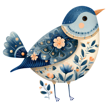 bird quilt square