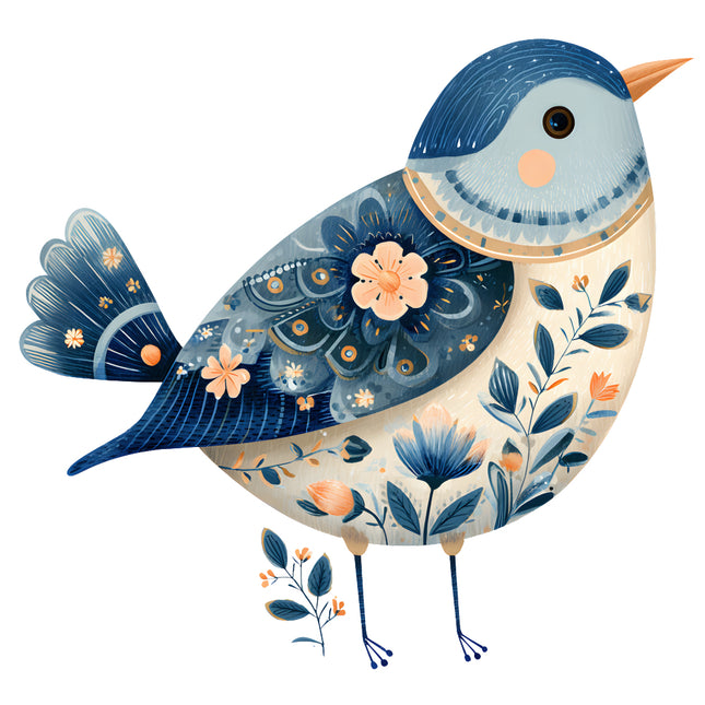 bird quilt square