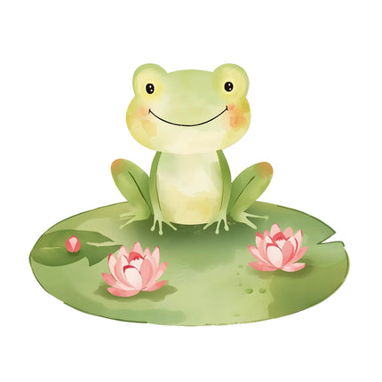 frog quilt block