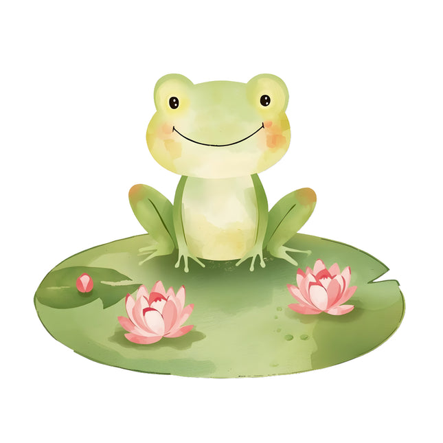 frog quilt block
