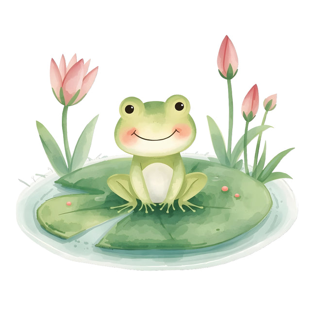 frog quilt square