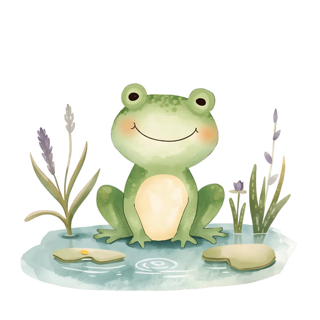 frog quilt square