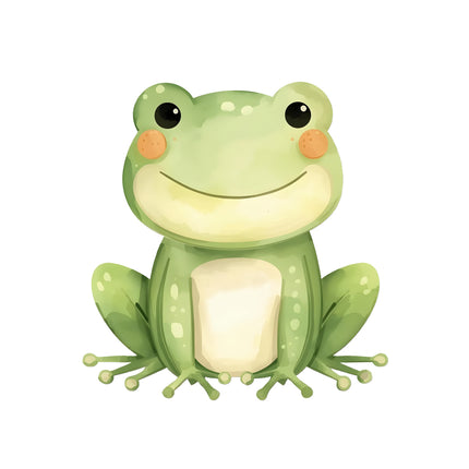 frog quilt block