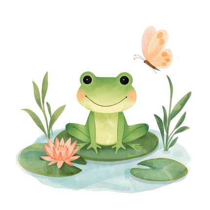 frog quilt block