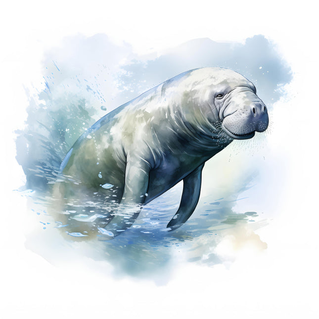 manatee quilt block