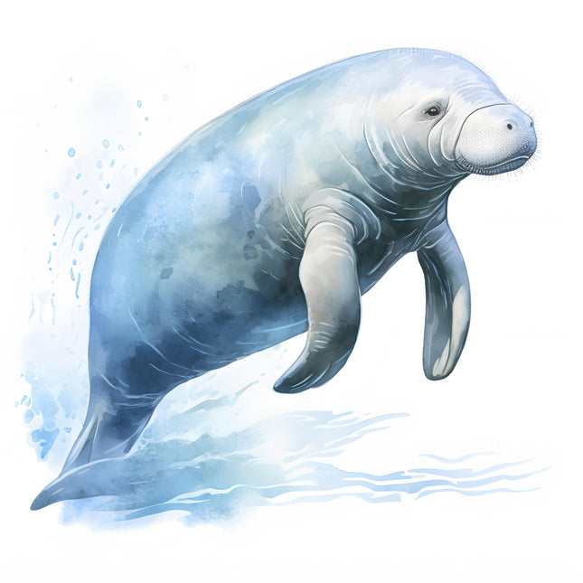manatee quilt square