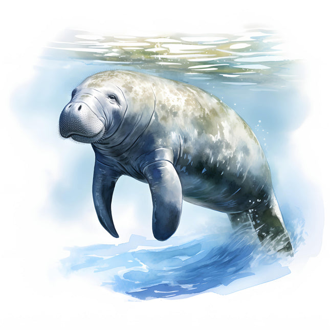 manatee quilt square