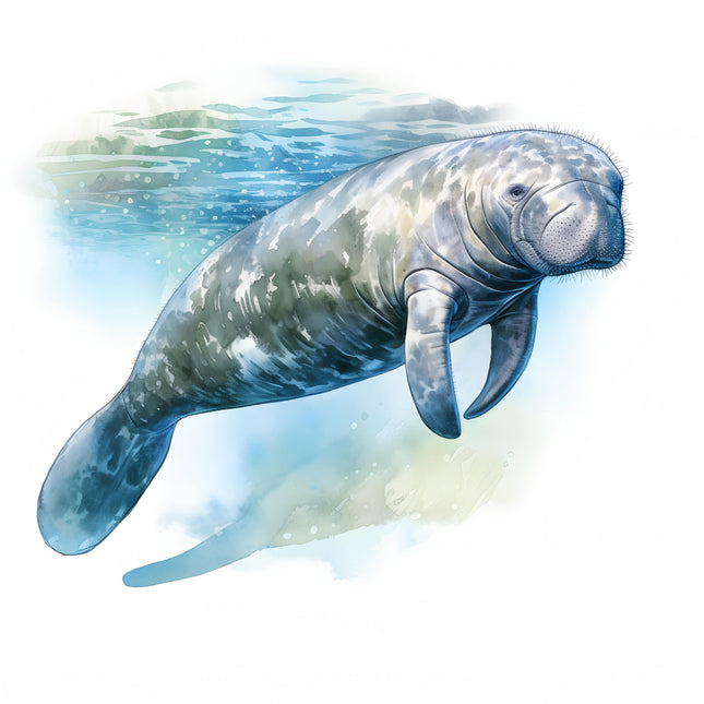 manatee quilt square