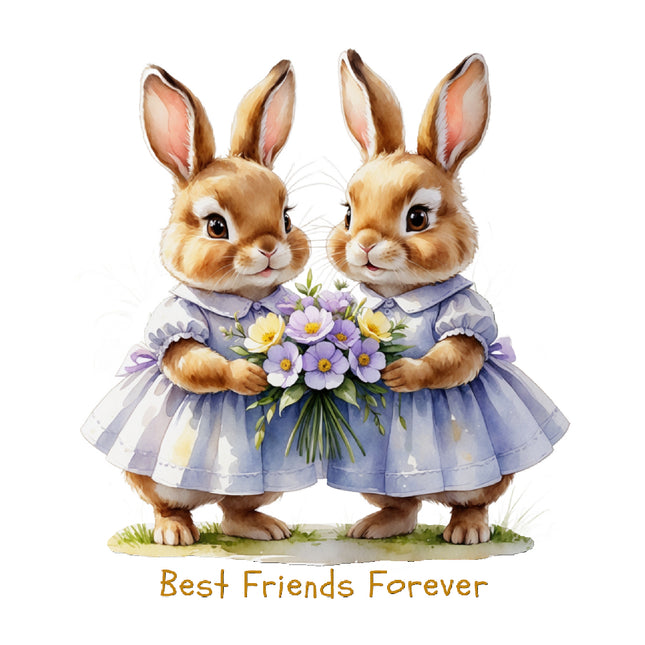 best friend quilt block