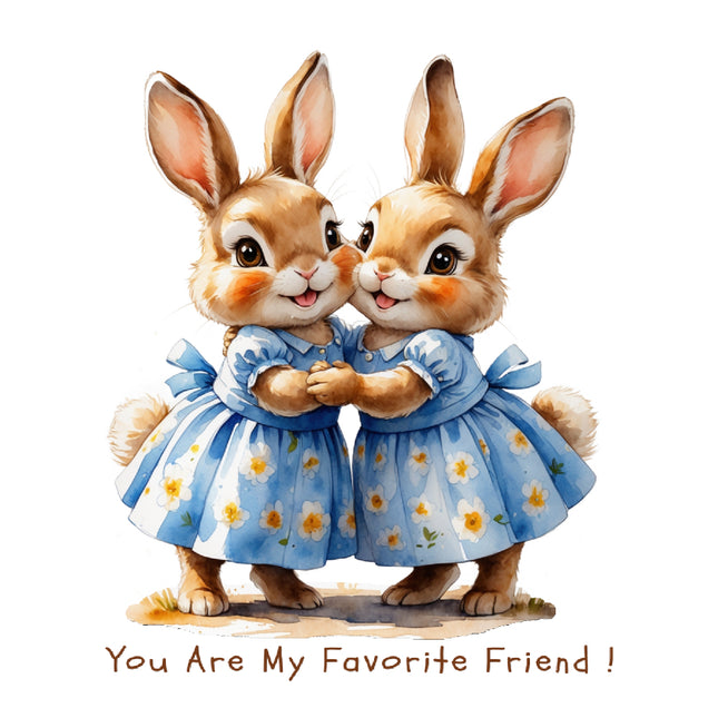 best friend quilt square