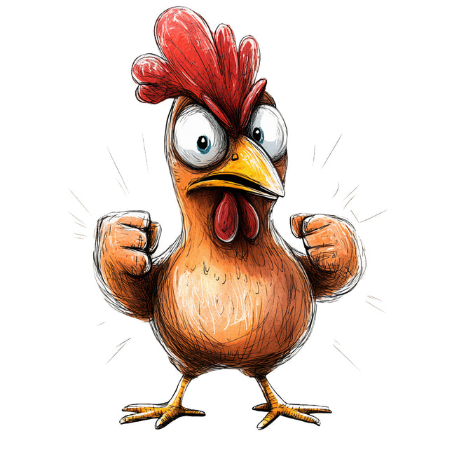 chicken quilt block