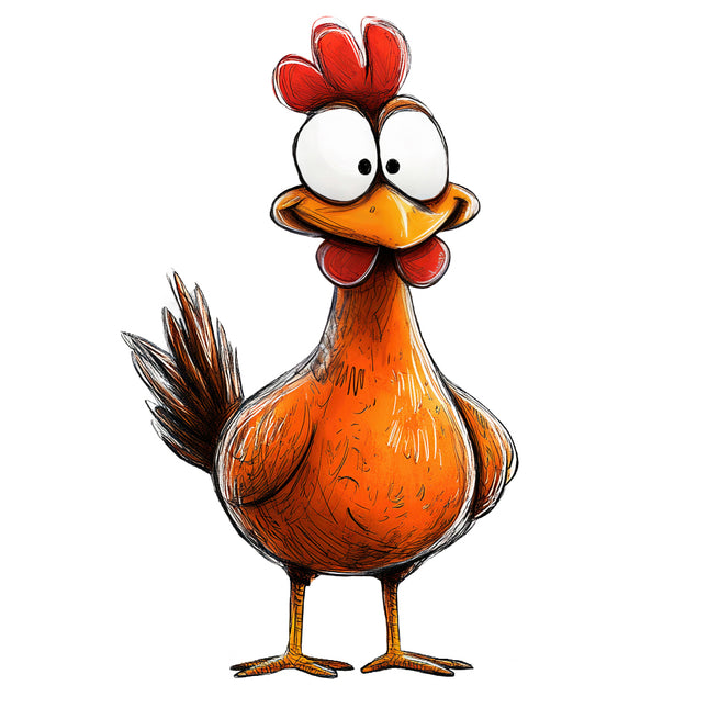 chicken quilt block