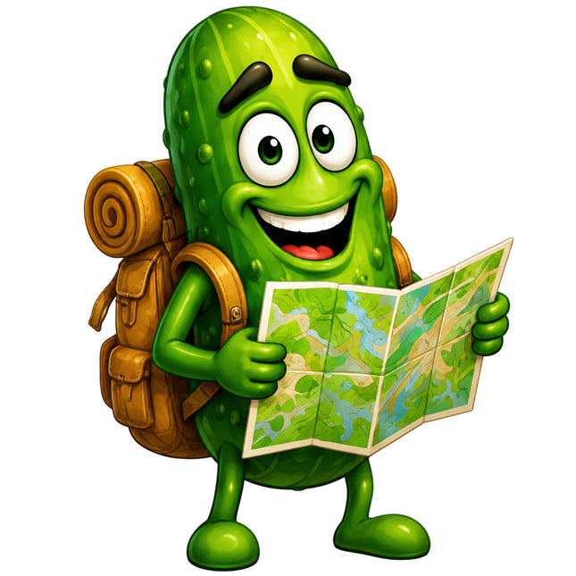 smiling pickle quilt block