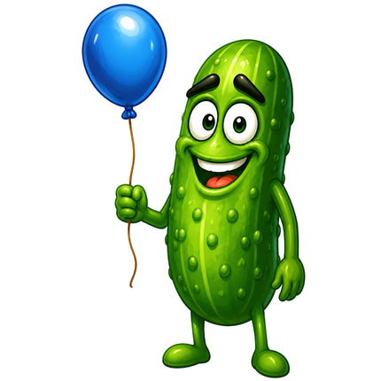 smiling pickle quilt square