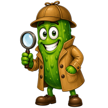 humor pickle fabric panel