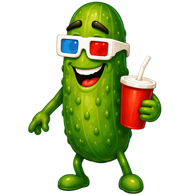 funny pickle fabric panel
