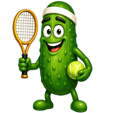 funny pickle fabric panel
