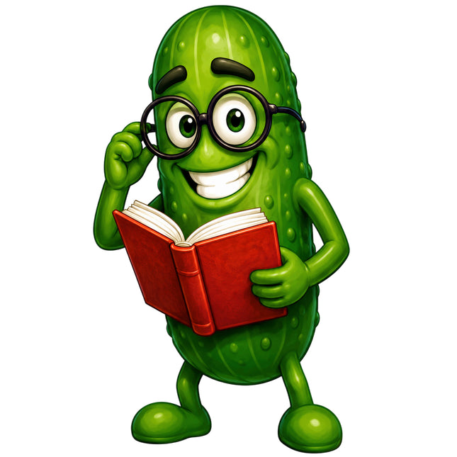funny pickle fabric panel