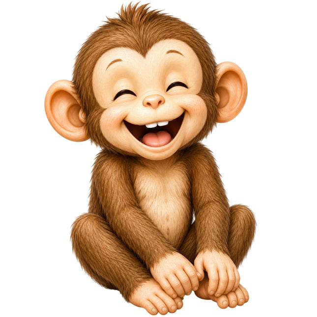 monkey fabric panel