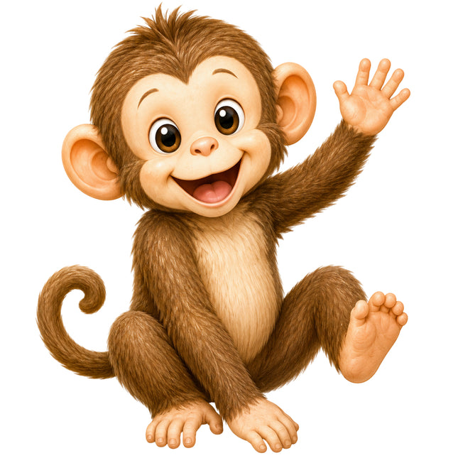 monkey quilt block