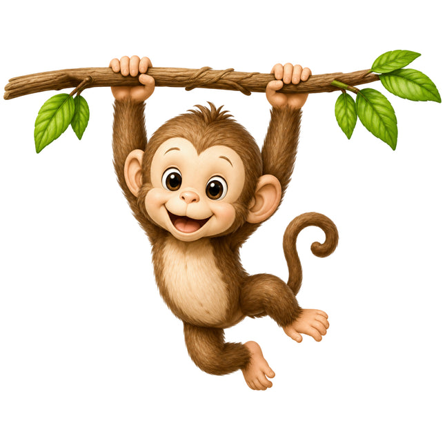 monkey quilt square