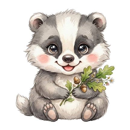 badger quilt block