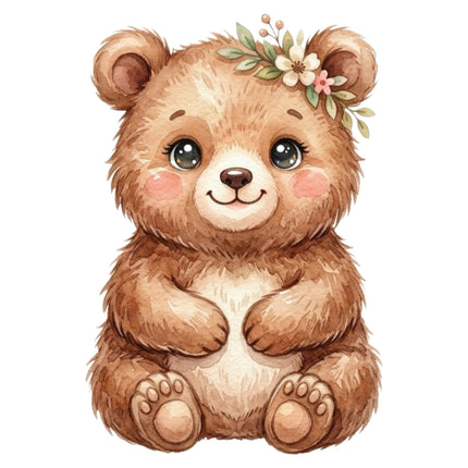 bear quilt block