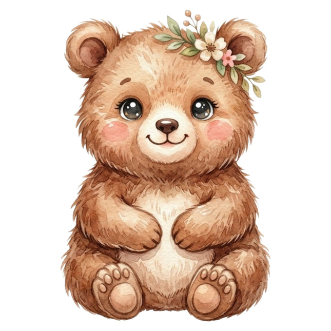 bear quilt block