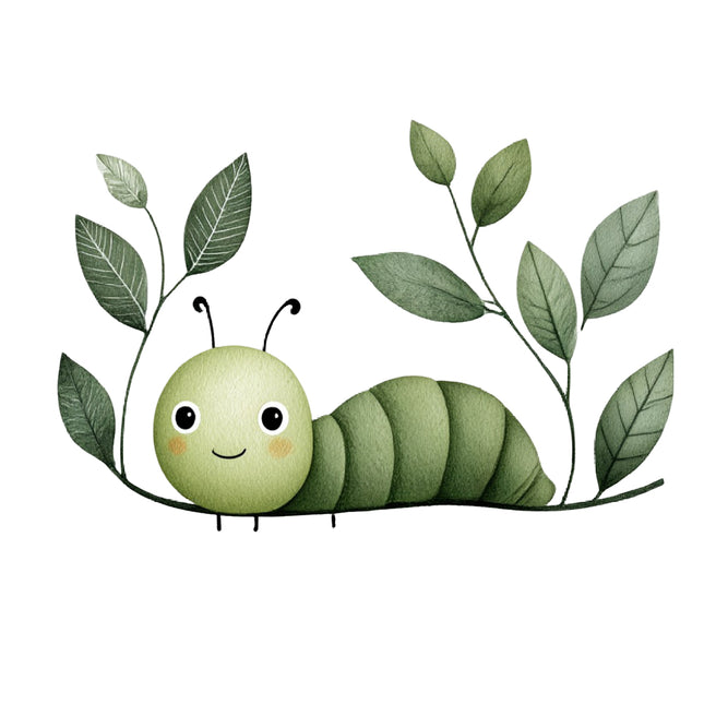 Caterpillar 100% Cotton Fabric Panel Block AN427