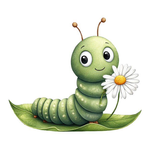 caterpillar fabric panel